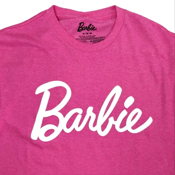 Womens Barbie Logo T-shirt - Picture 3 of 4